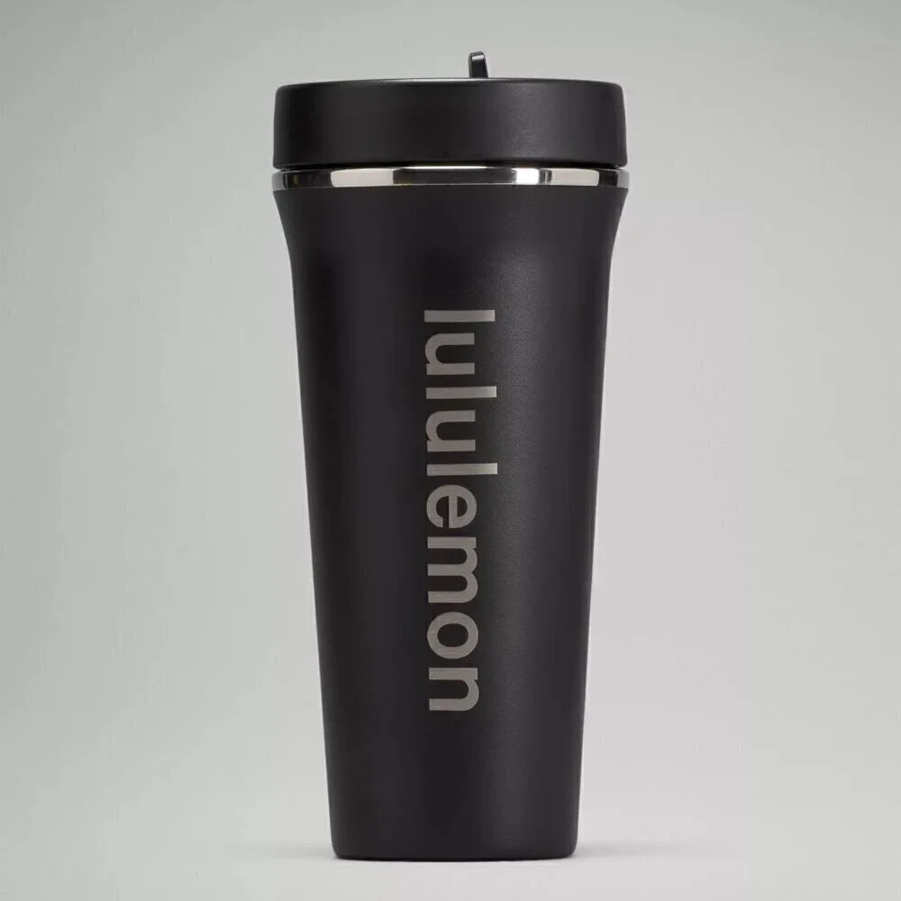 NWT Back to Life Tumbler 24oz - Black